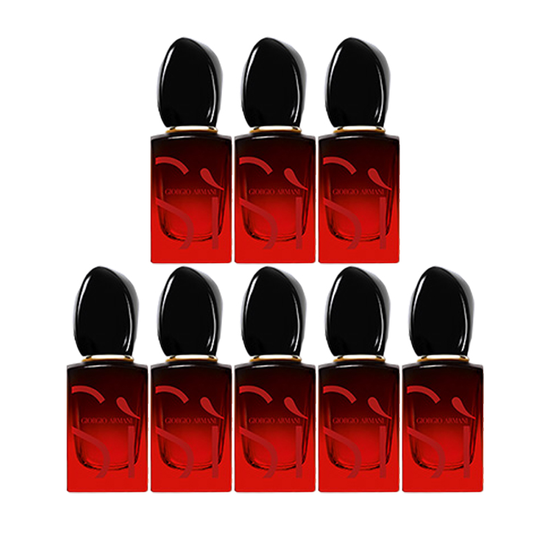 

AMANI Beloved Sample Set Si Enchanting Honor ECLAT Парфюмерная вода EDP Лимон Роза 15ml GIORGIO ARMANI, 7ml*8