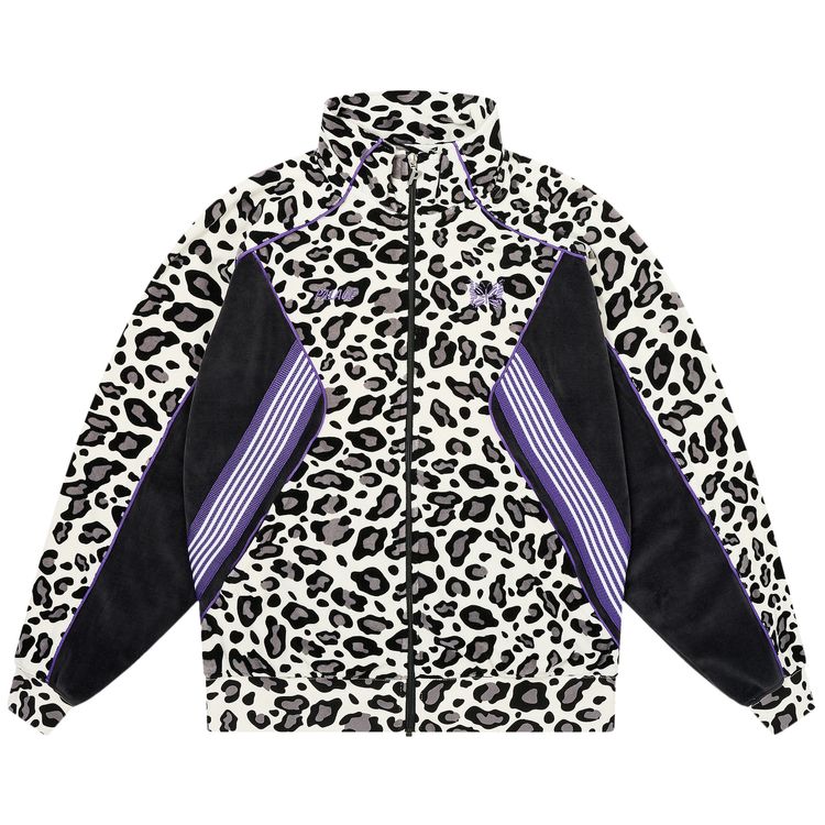 

Куртка Palace x Needles Track Jacket Snow Leopard, разноцветный