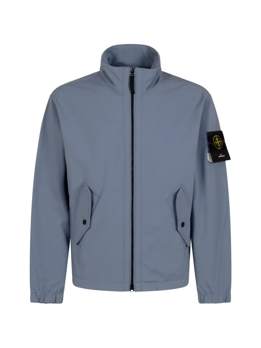 Куртка на молнии Stone Island, синий