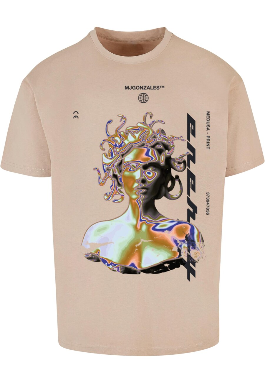 

Рубашка MJ Gonzales Medusa, песочный