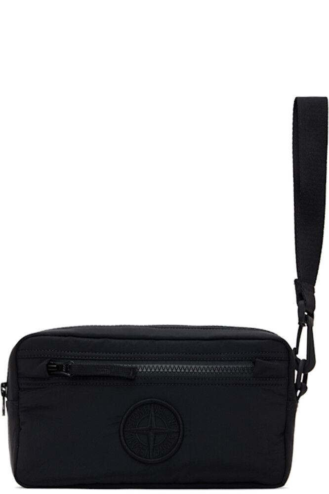 

Сумка Black Nylon Metal ECONYL Pouch Stone Island