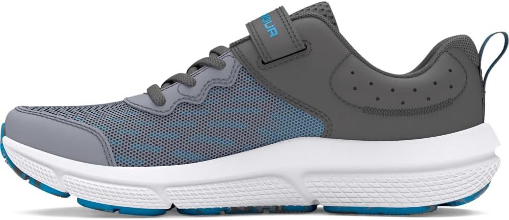 

Детские кроссовки Under Armour Assert 10 с альтернативной застежкой, (107) Steel/Castlerock/Capri