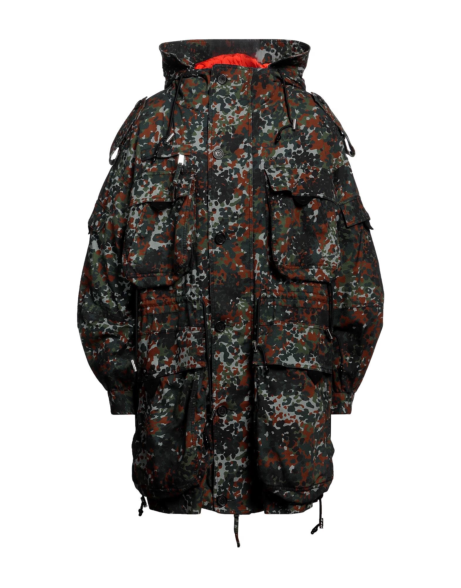 

Пальто Dsquared2, зеленый