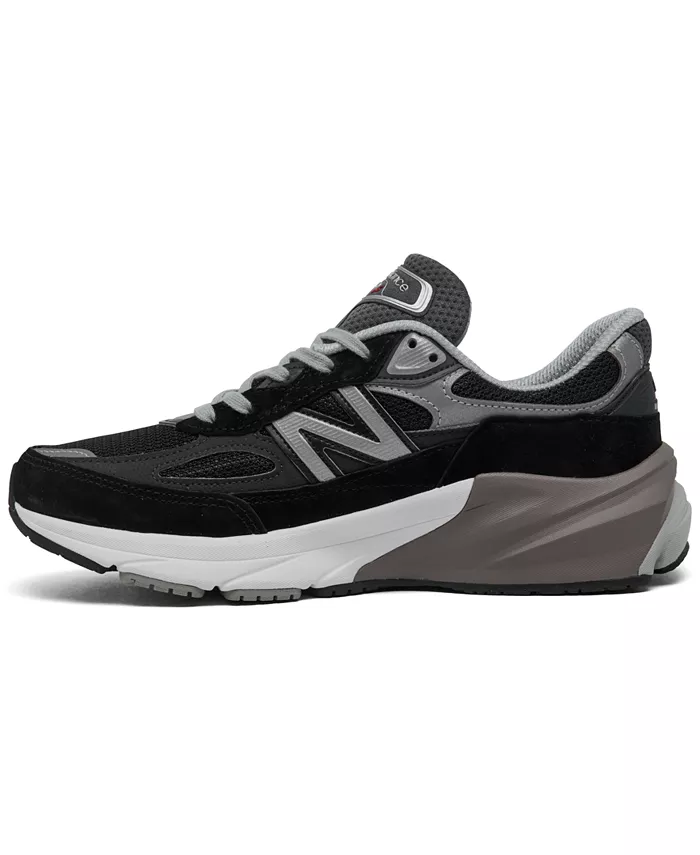 Женские кроссовки для бега 990V6 от Finish Line New Balance, черный — фото 3
