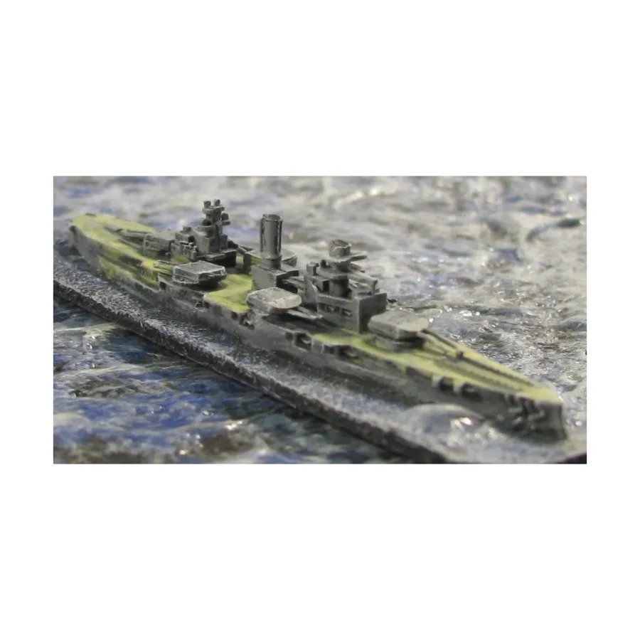 

Вестфаленский линкор, World War I - Naval Miniatures - German (1:2400)