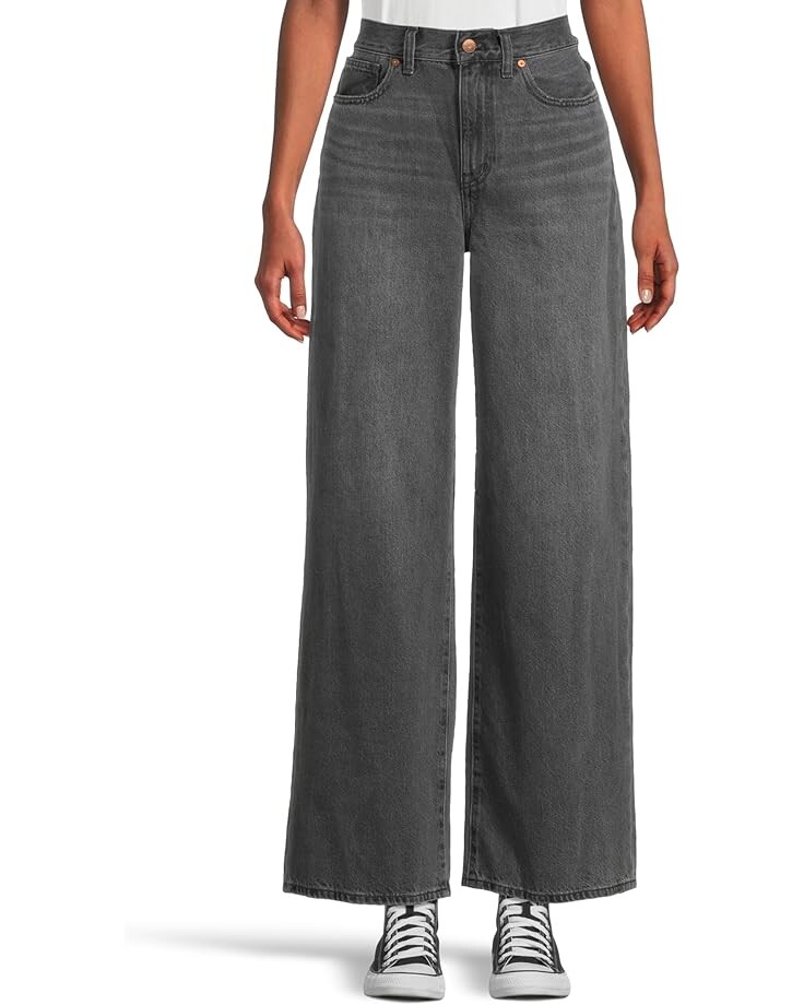 

Джинсы Madewell Superwide Leg Jean In Kingswood, цвет Kingswood Wash