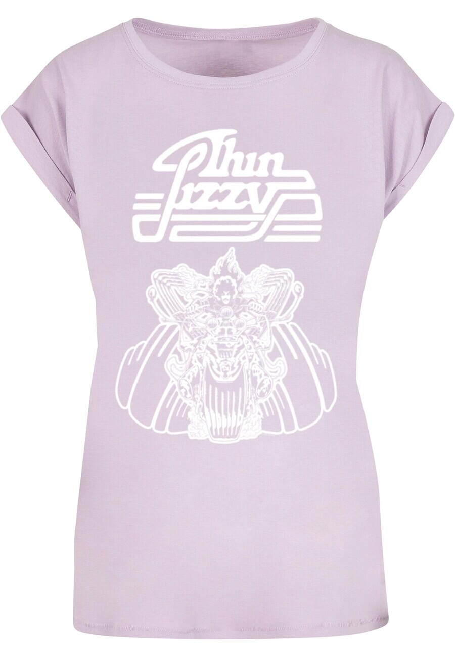 

Футболка Merchcode Shirt Thin Lizzy - Rocker, сиреневый