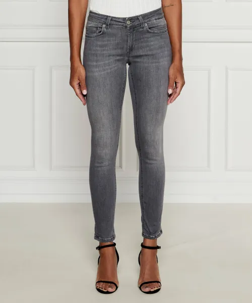 

Джинсы Монро Skinny fit Dondup - Made In Italy, серый