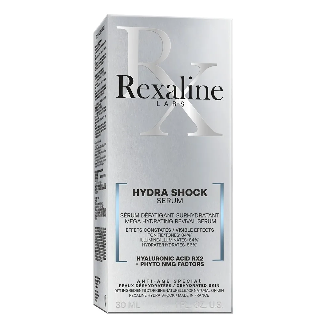 Жидкость для лица Hydra Shock Rexaline, 30 мл — фото 2