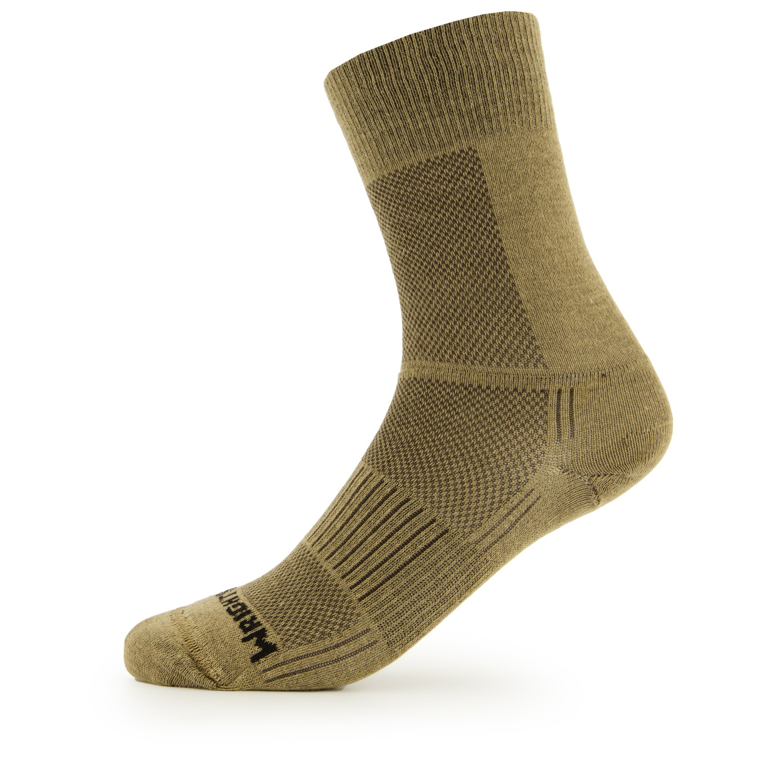 

Походные носки Wrightsock Coolmesh II Crew, хаки