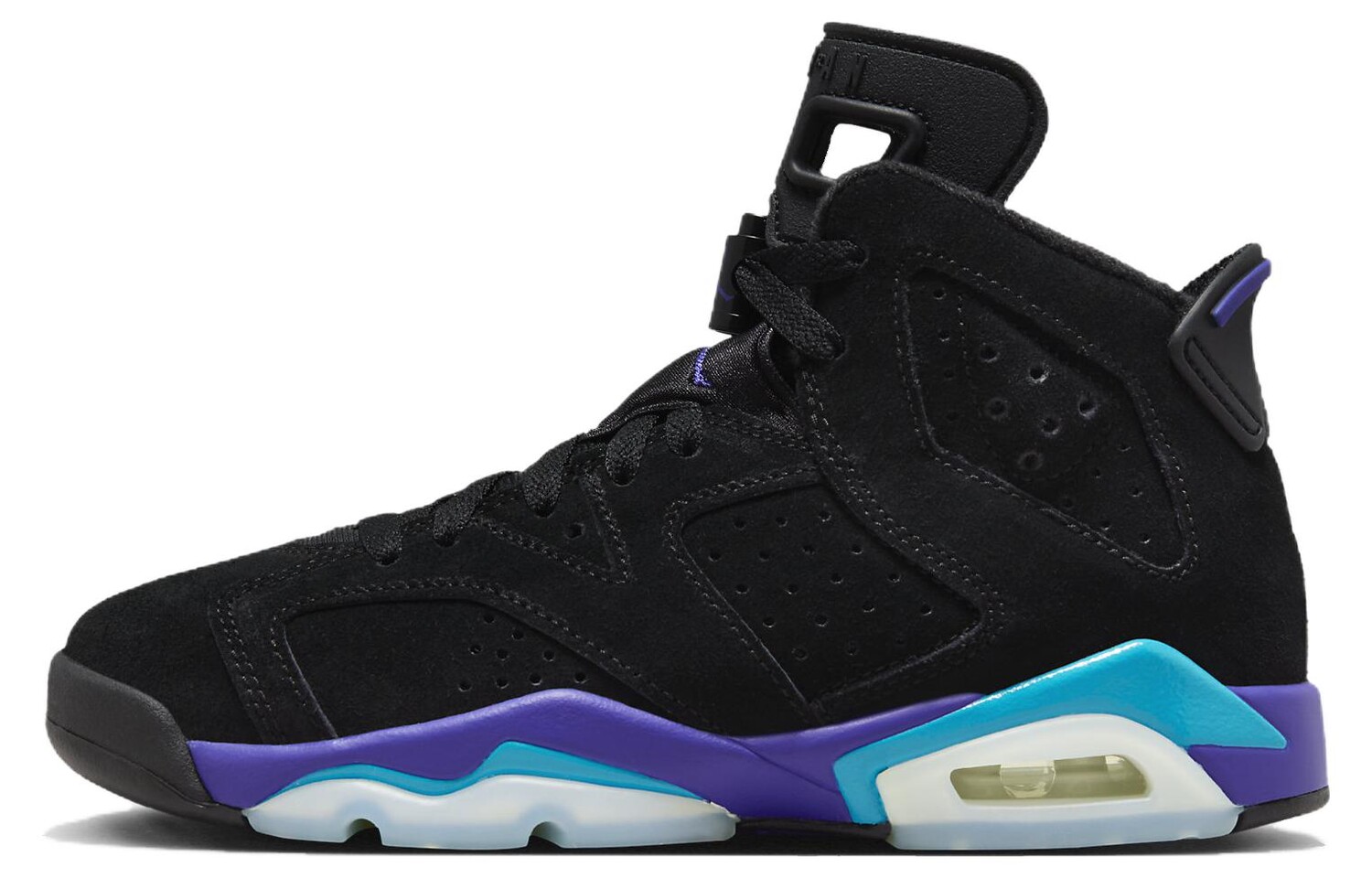 

Кроссовки Air Jordan 6 "Aqua"GS, темно-синий
