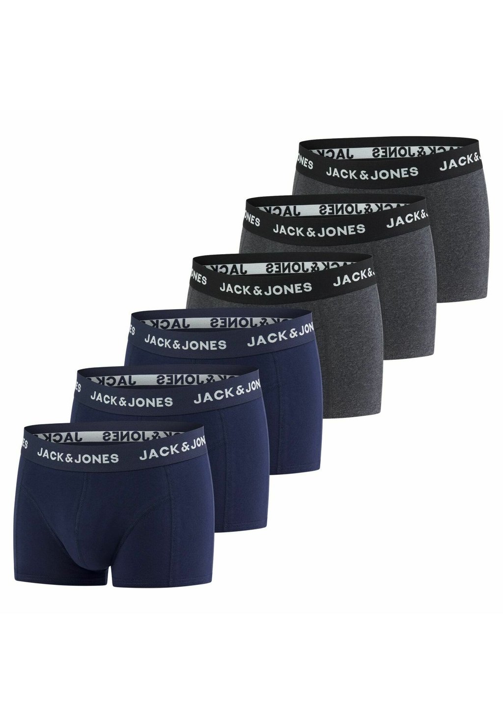 

Брюки-кюлоты 6 PACK Jack & Jones, синий