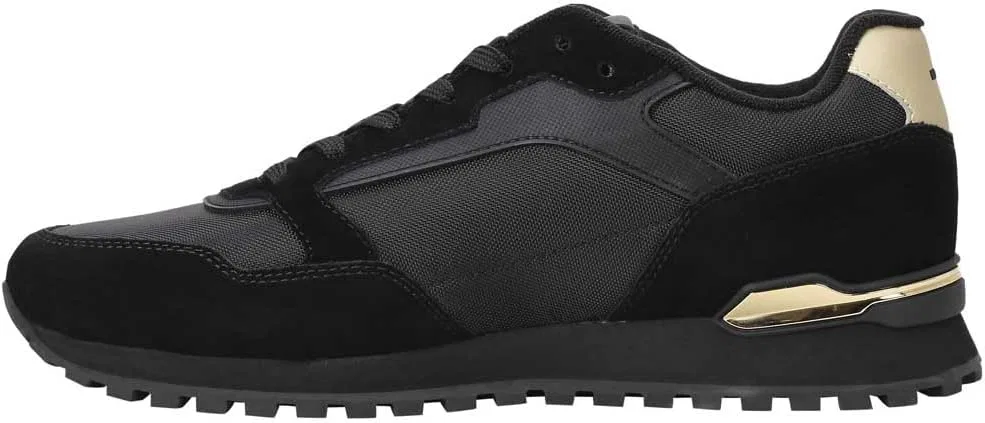 Кроссовки Boss Men's Parkour-l_Runn_sdnytRunning HUGO BOSS, Grey Black — фото 3
