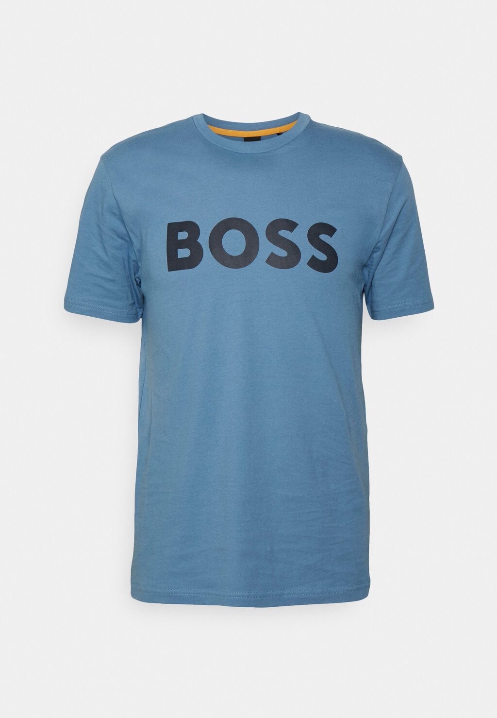 

Футболка с принтом THINKING BOSS, синий
