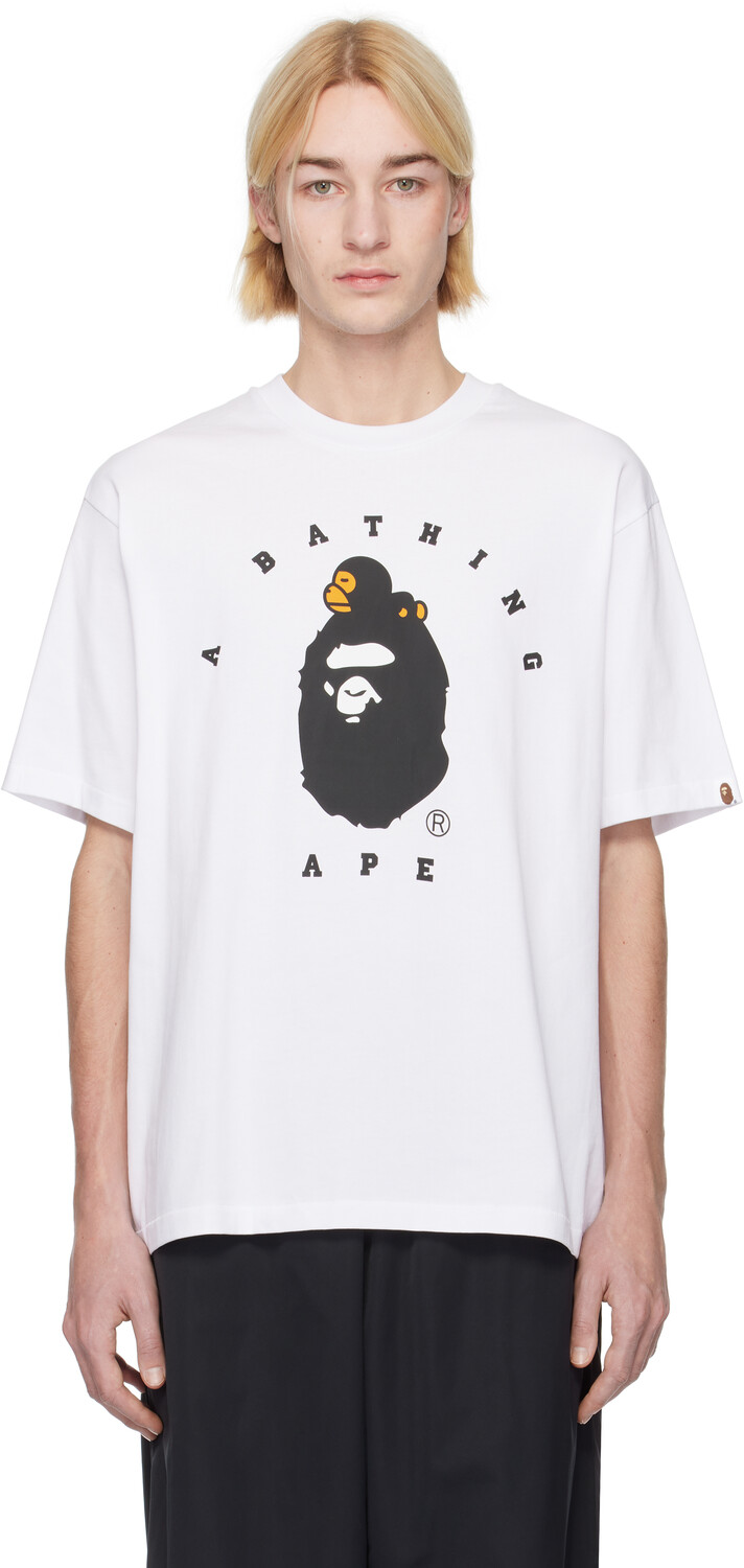 

Футболка свободного кроя ilo College BAPE