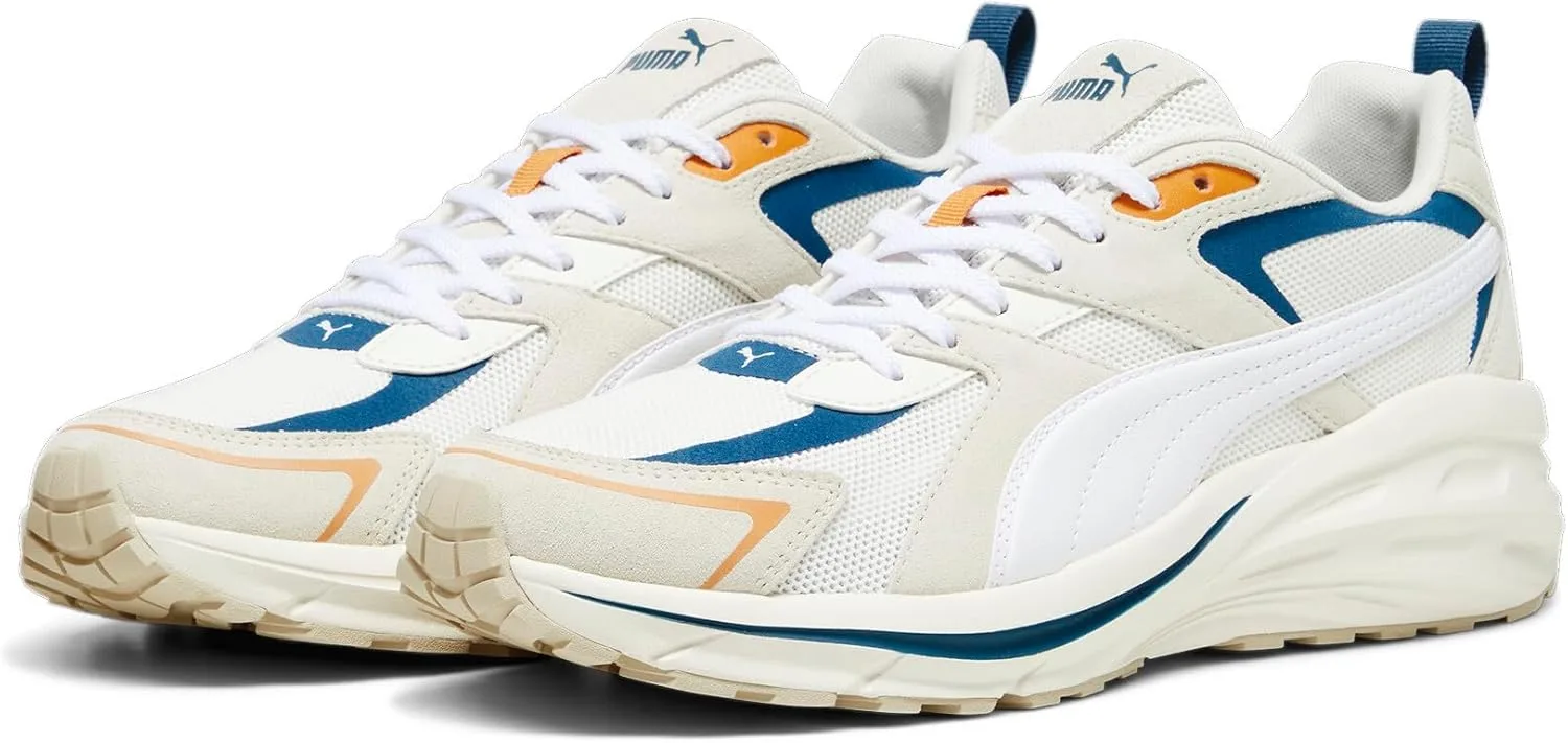 Кроссовки PUMA Unisex Hypnotic LS, белый — фото 4