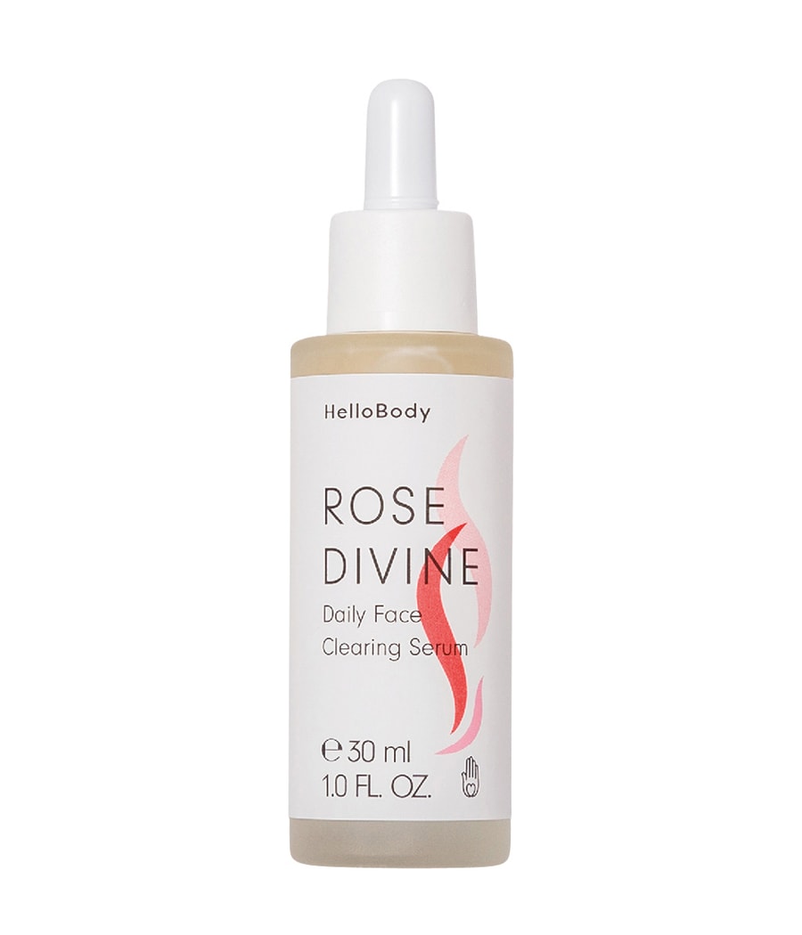 

Сыворотка для лица HelloBody ROSE DIVINE Daily Face Clearing Serum, 30 ml