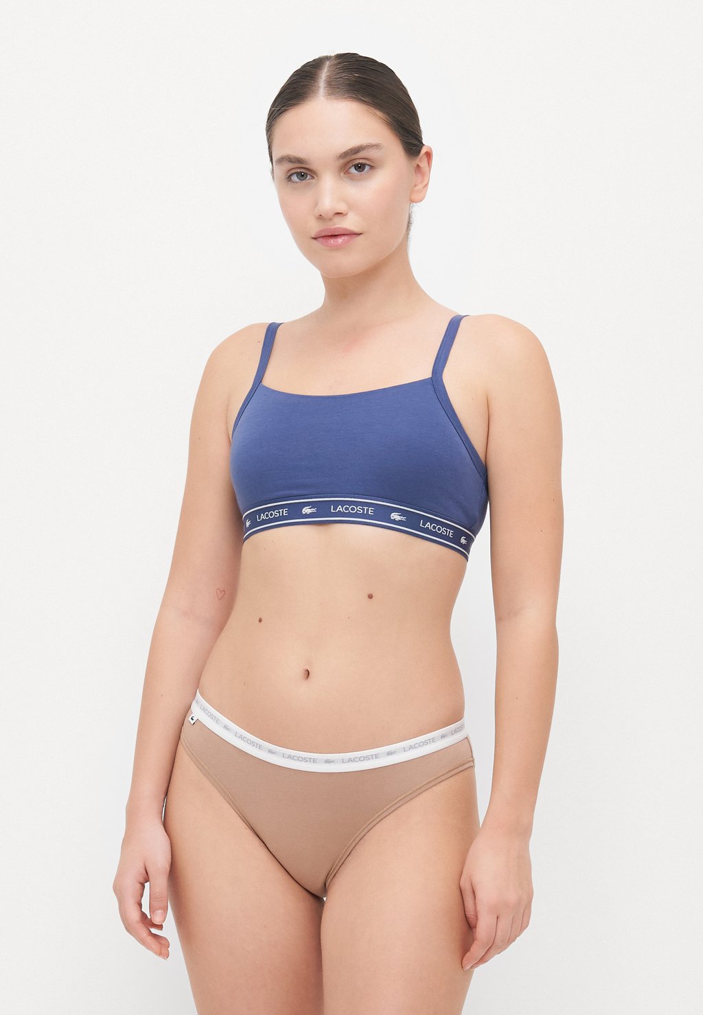 

Трусы UNDERWEAR BRIEFS 3 PACK Lacoste, бежевый
