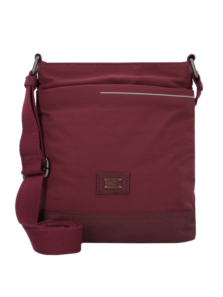

Наплечная сумка Camel Active, цвет dark red