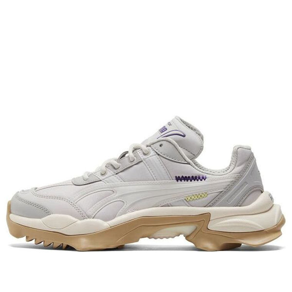 

Кроссовки nitefox mmq athleisure casual sports shoe gray Puma, серый