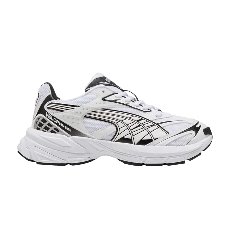 

Кроссовки Velophasis 'Always On - White Silver Black', белый
