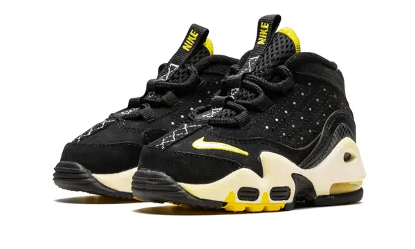 Кроссовки air griffey max ii Nike, черный — фото 2