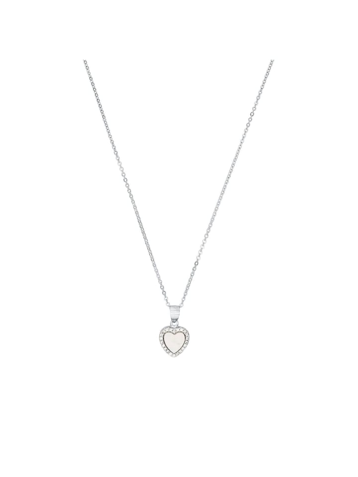 

Amor Колье с подвеской, серебро 925 пробы, родированное серебро