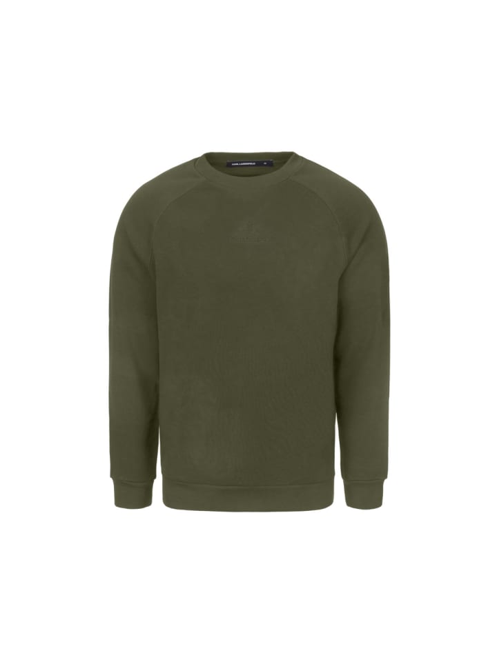 

Толстовка 705007 темно-зеленого цвета Karl Lagerfeld