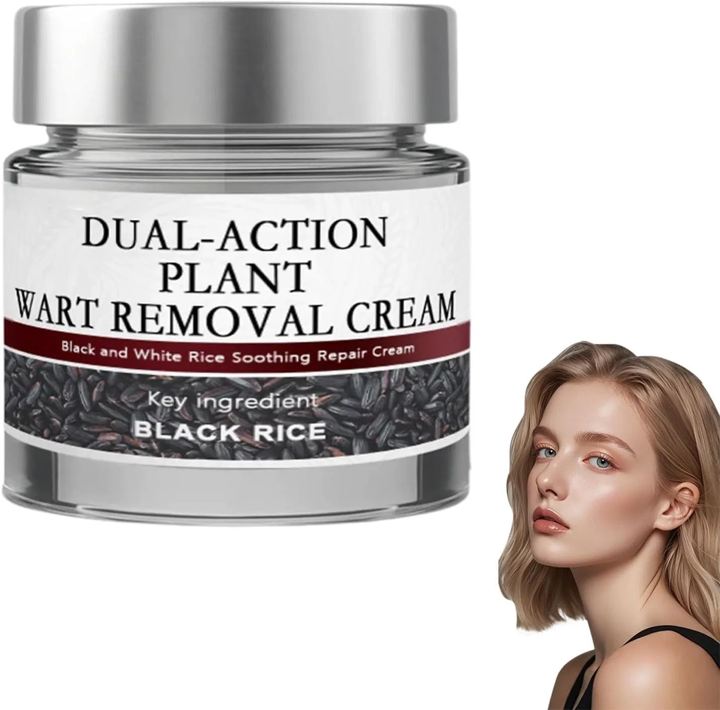 Эссенция Essence — Для лица Zvoevo Black Rice Skin Repair Cream Generisch, 50 г