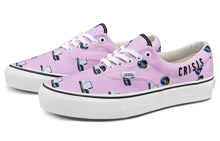

Кроссовки Era Cali Thornhill Dewitt X Vault Og Vans Lx 'Pink Crisis Actor'