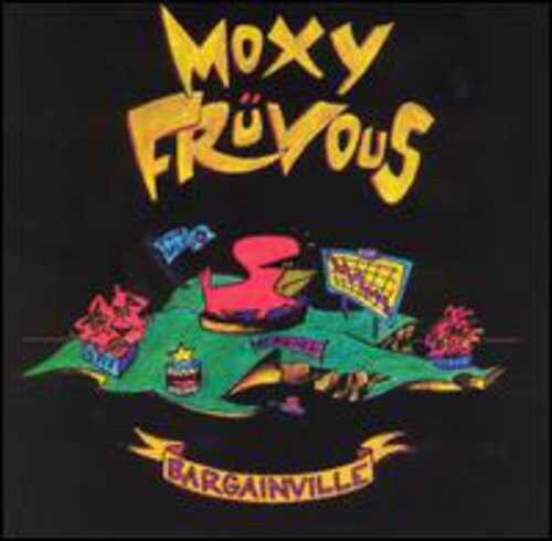 

CD диск Moxy Fruvous: Bargainville