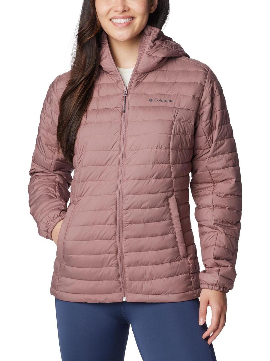 

COLUMBIA Женская переходная куртка Silver Falls Hooded Jacket - фиолетовая