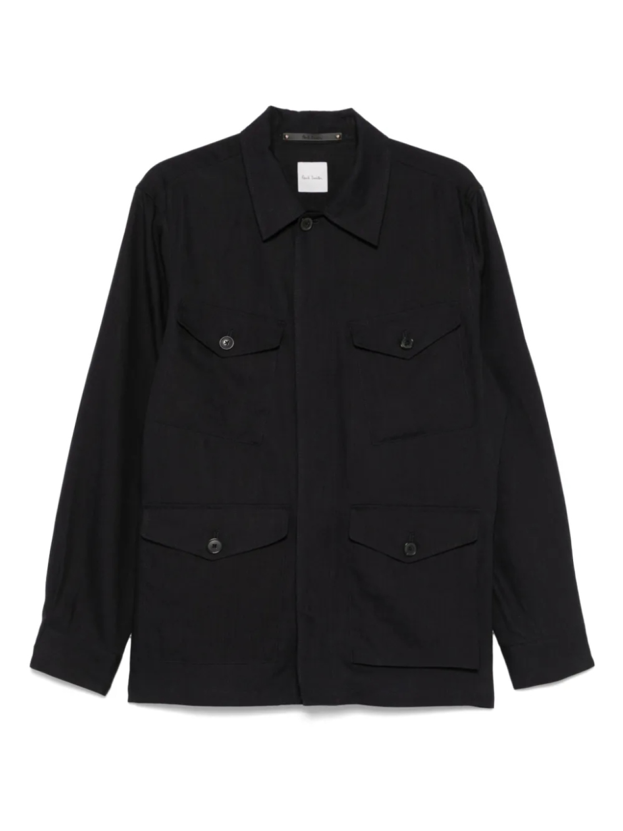 

Льняная куртка Paul Smith, синий