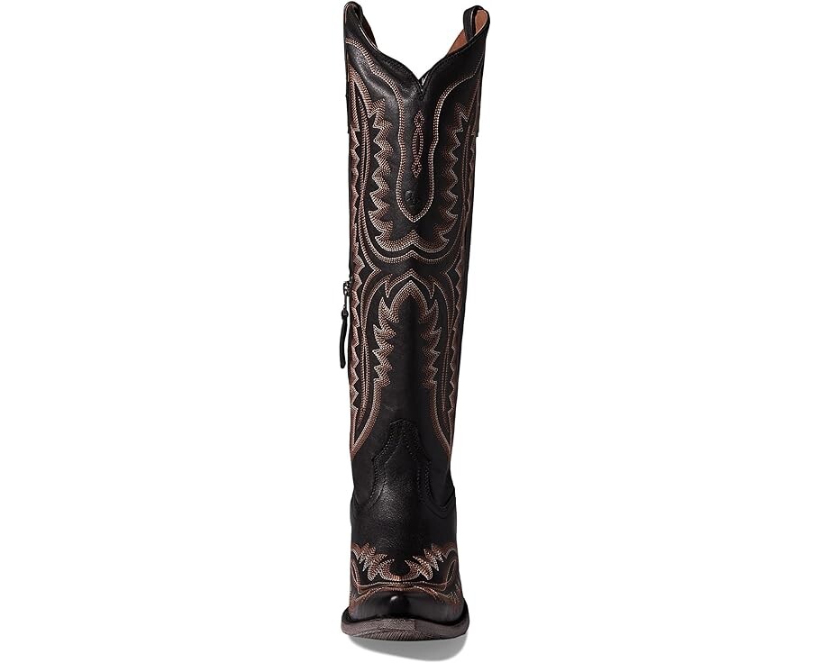 Сапоги женские Ariat Casanova ковбойские с узором, черный — фото 2