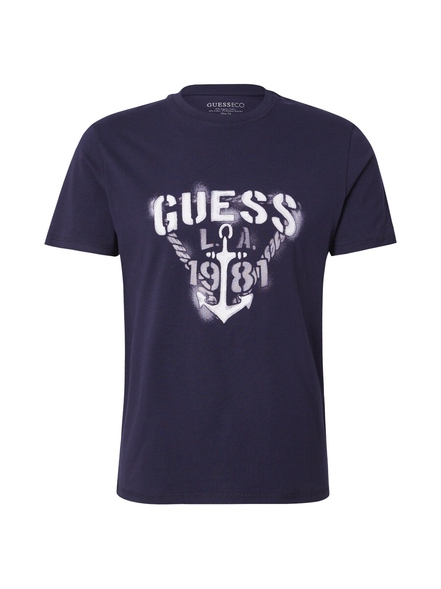 

Рубашка GUESS MARINA, темно-синий