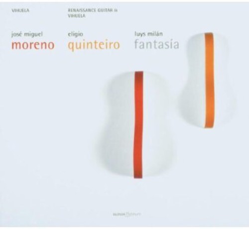 

CD диск Milan / Moreno / Quinteiro: Fantasias / Pavanas / Tiento / Falai Mina Amor
