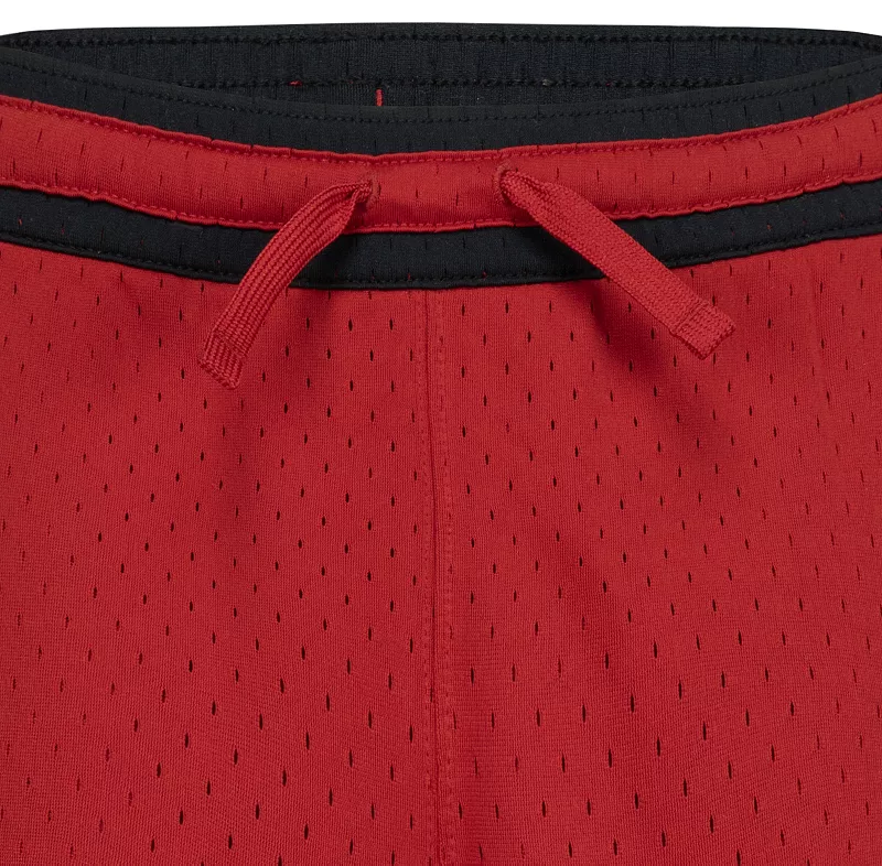 Детские шорты Jordan Dri-FIT Sport Diamond, цвет Gym Red — фото 3