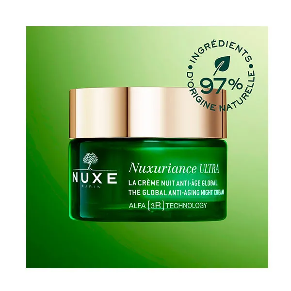 Сыворотка Nuxe — Антивозрастной ночной The Global Anti-Aging Night Cream, 50 мл — фото 2