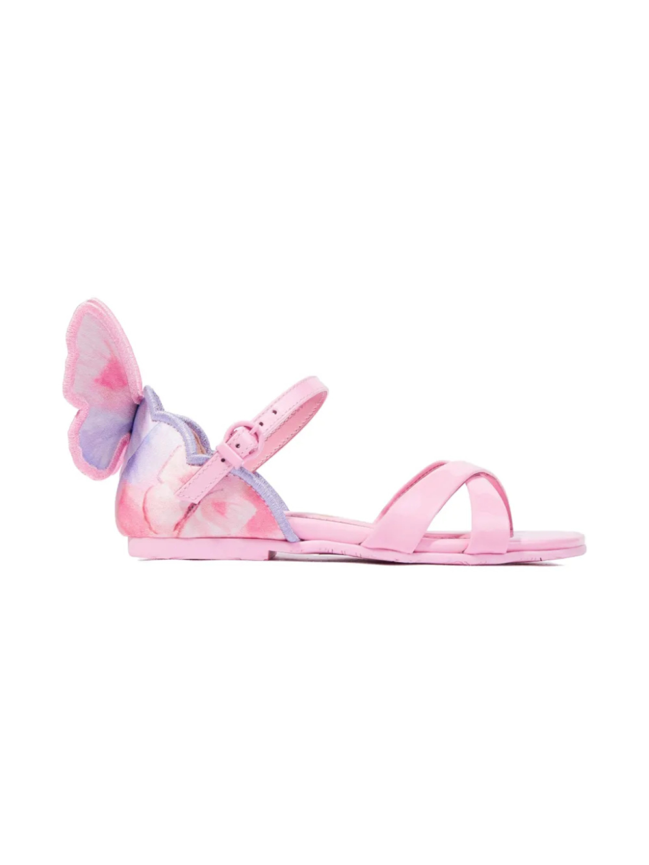 

Кожаные сандалии Sophia Webster Mini, розовый