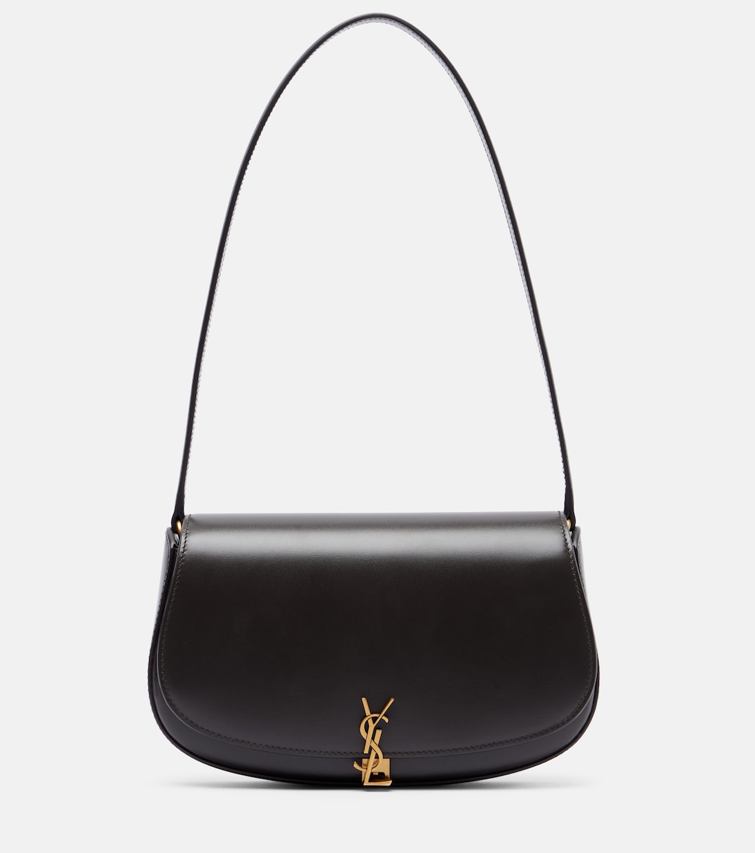 

Кожаная сумка через плечо Voltaire Mini Saint Laurent, Urban Grey
