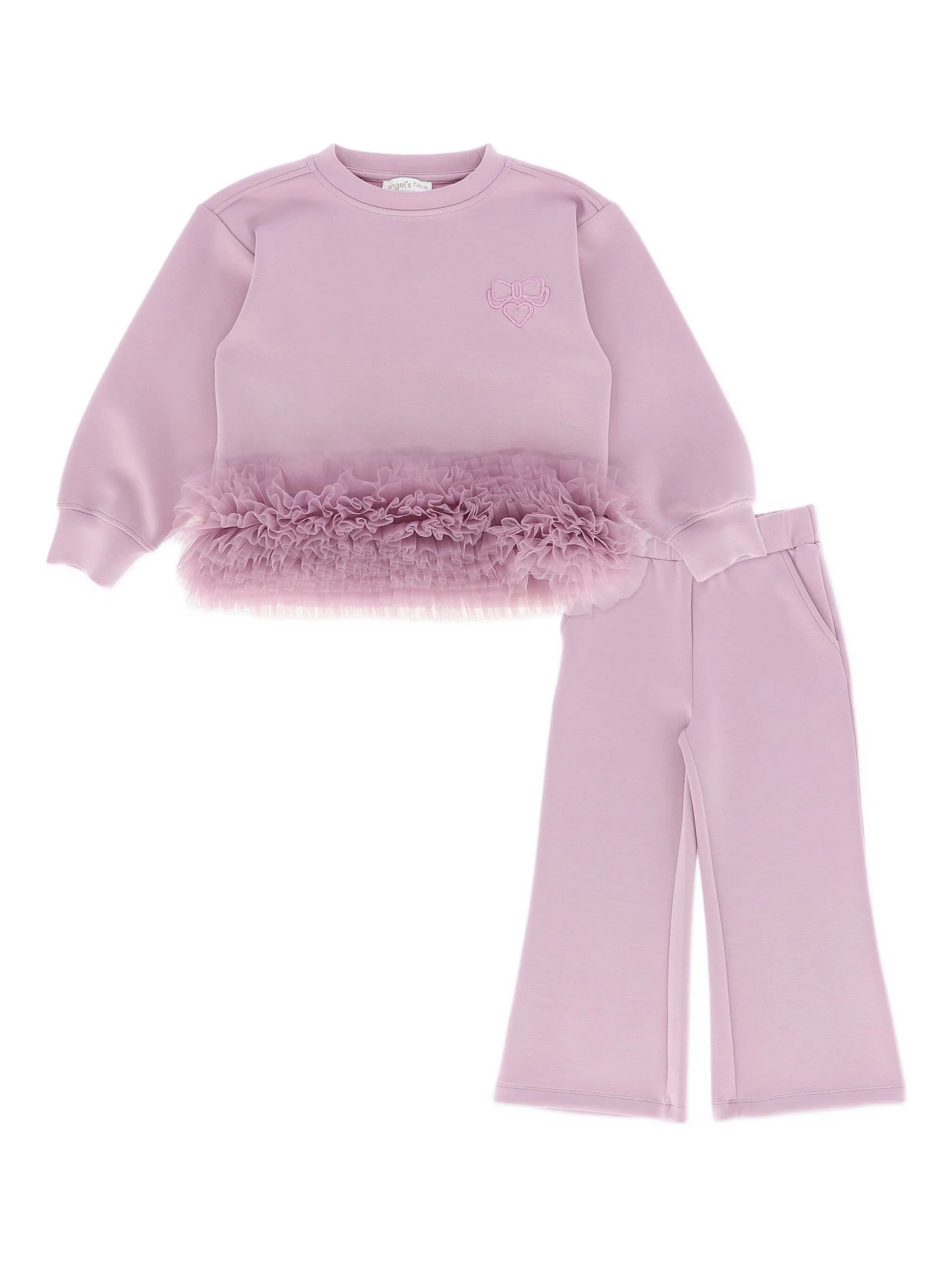 

Спортивный костюм с оборками Angel'S Face Kids, фиолетовый