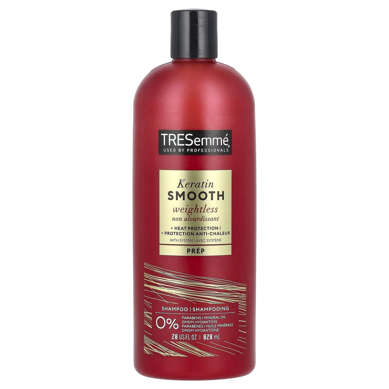 

Невесомый шампунь с кератином, 28 жидких унций (828 мл) Tresemme