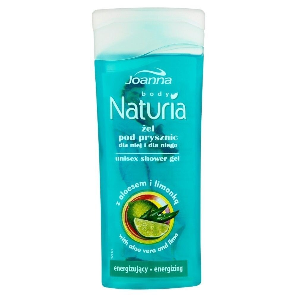 

Гель для душа Joanna Naturia Body Aloes i Limonka, 100 мл