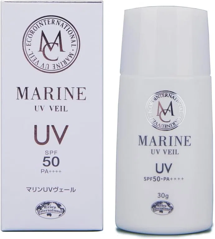 Солнцезащитный крем для лица Marine UV Veil, SPF 35, 40 г Eco-Shopping