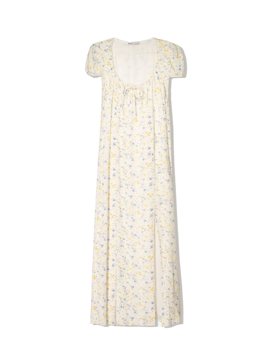 

Летнее платье Bershka, Ecru