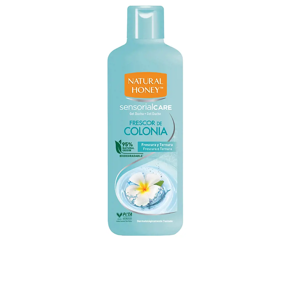 

Гель для душа Frescor de colonia gel de ducha Natural Honey, 600 мл.