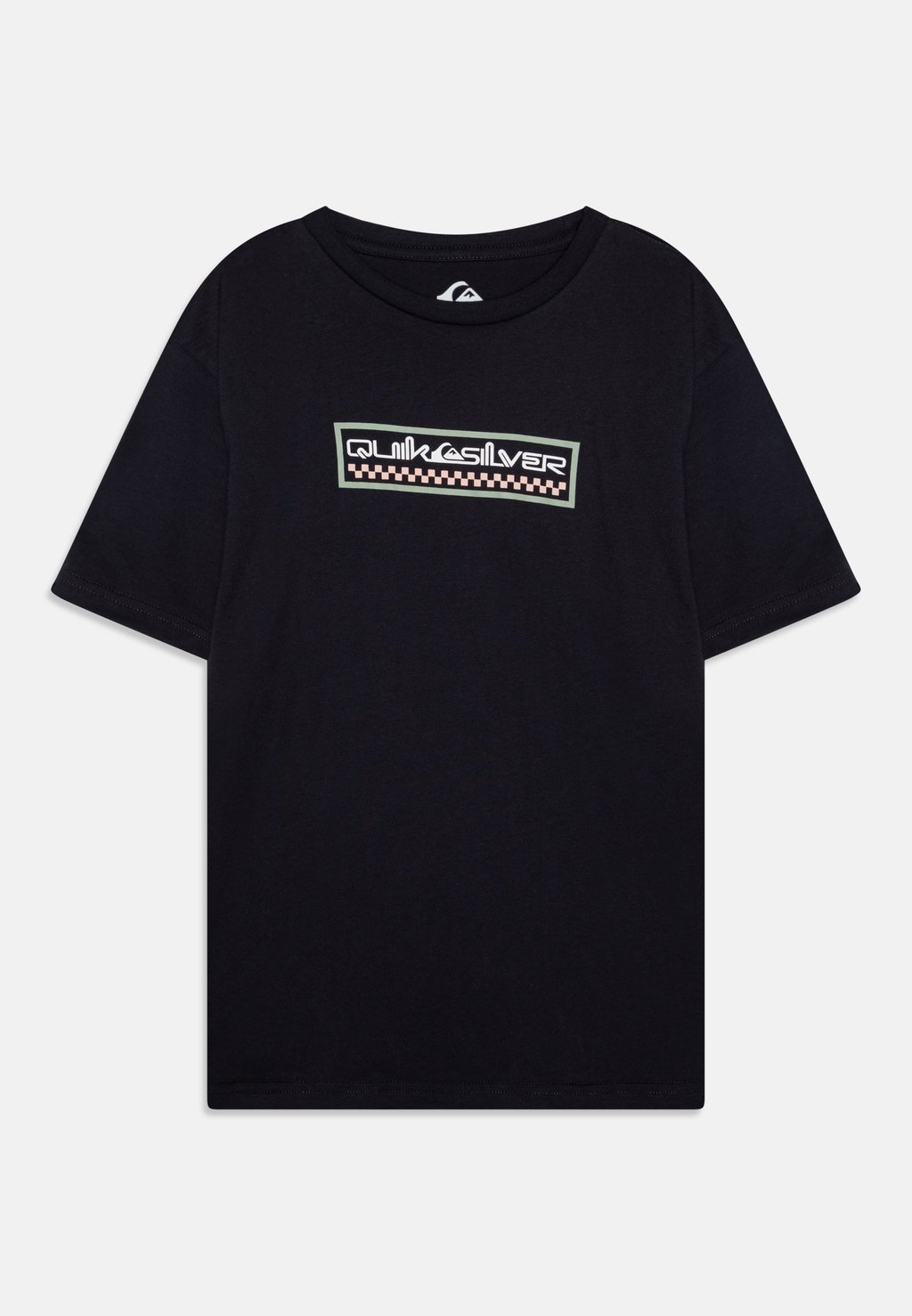 

Футболка с принтом SUN DAGGER UNISEX Quiksilver, темно-синий