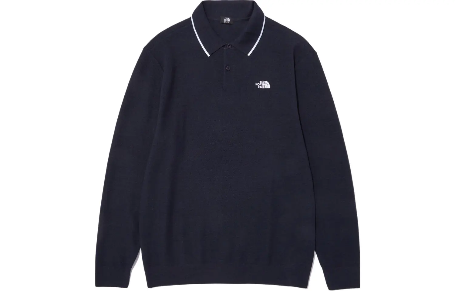 

Рубашка поло мужская темно-синяя The North Face, темно-синий