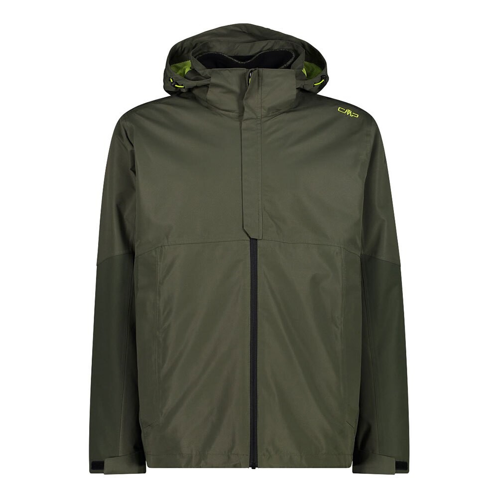 

Спортивная куртка CMP Zip Hood Detachable Inner 32Z1837D detachable, зеленый