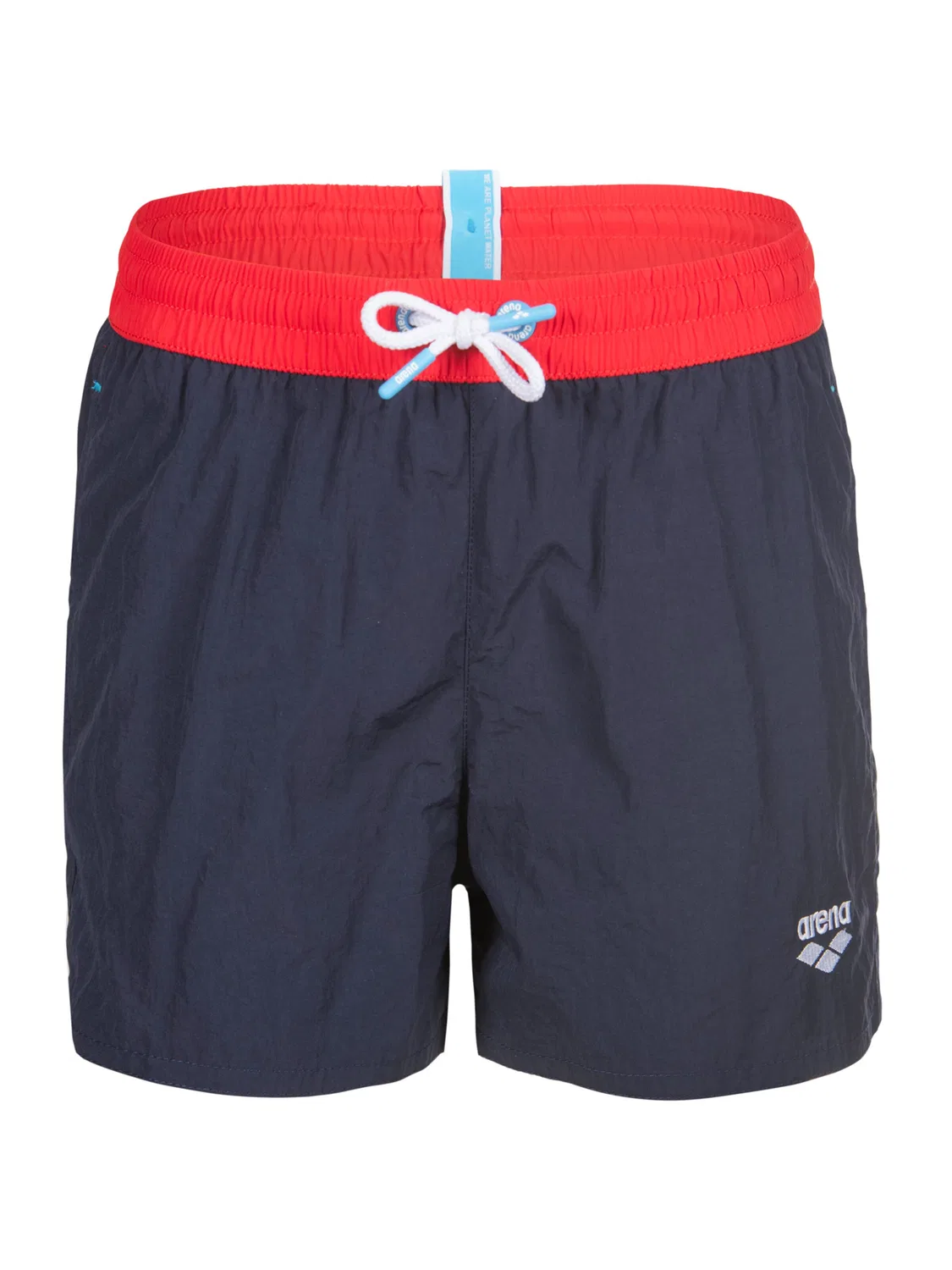 Пляжные шорты Arena Board Shorts TAPES BEACH SHORT темно-синего цвета — фото 4